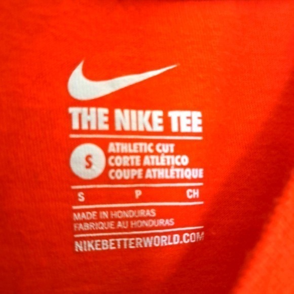 The nike tee short sleeve t-shirt size s - Picture 2 of 3